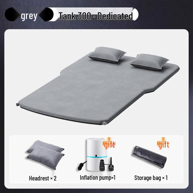 ToughTrak Trunk Mattress 500: Inflatable Sleeping Pad for Camping and Tank 300