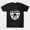 Мужская черная футболка с принтом Oakland Raiders 1963 Печать на бумаге для трансферной печати без вырезания Хлопковая футболка