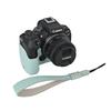 R10 Чехол-половина корпуса для камеры из ПУ кожи с принтом пальмы для Canon EOS R10, с отверстием для батареи, нижней крышкой и ремешком для руки
