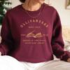 Wizard Book Shop Sweatshirt HP Sweater Magic Wizard Hoodies Women Long Sleeve Sweatshirts Book Nerd Pullover Fans Gift Hoodie