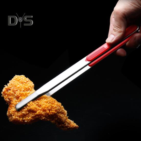 Портативный термостойкий зажим для шведского стола, коррозионная стойкость, гриль, салат, еда, зажим для барбекю, инструменты для приготовления пищи