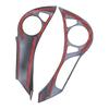 For Honda Accord 2014 2015 2016 2017 9.5 Generation Steering Wheel Cover Trim,Steering Wheel Sequ Replacement Accessories