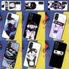 Чехол в стиле грустной аниме эстетики Senpai для Xiaomi Redmi Note 14 13 9 10 11 12 Pro 9S 10S 11S 12S Redmi 13C 10C 12C 14C
