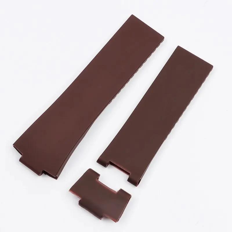 Силиконовый ремешок для часов Athens Observation Navigation 1183 Мужской Женский Водонепроницаемый Для Ulysse Nardin Резиновые ремешки для часов