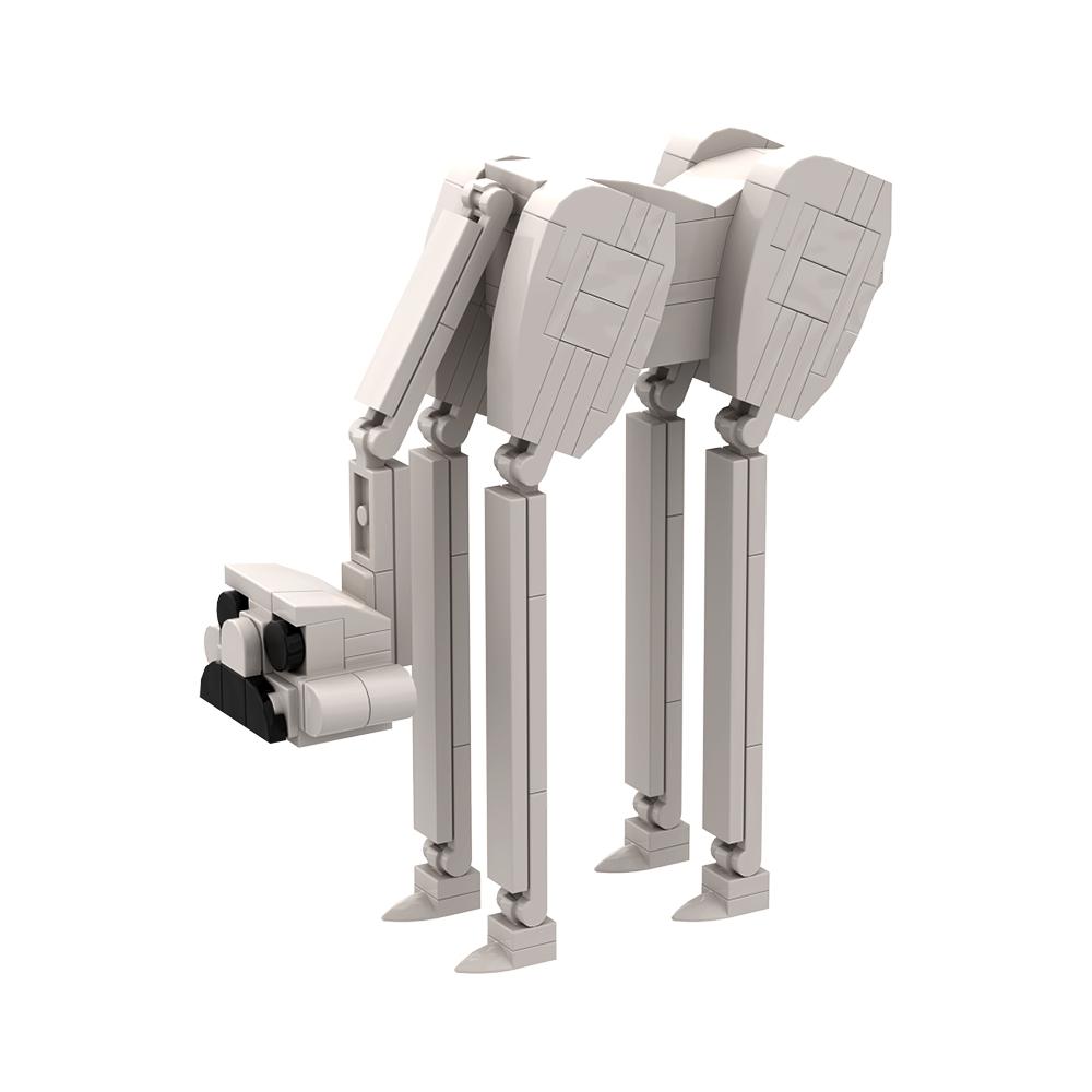 MOC Новая игра ужасов Zoonomaly Модель из кубиков Животное-ужастик Кошка Слон Коала Обезьяна Строительные блоки Зоопарк ужасов Сборные игрушки Подарок