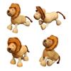 Giraffe Lion Simulation Animal Model Movable Joint Bendable Wild Animal Figure  Children Toys