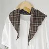 Multifunctional Triangular Scarf Simple Neck Warmer New Neckerchief  for Autumn Season