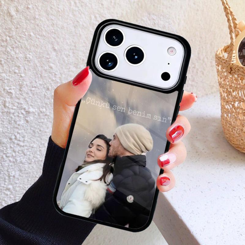 TV Sen Cal Kapimi soft Phone Case For iPhone 17 Air 16 15 14 13 12 11 Pro Max Plus