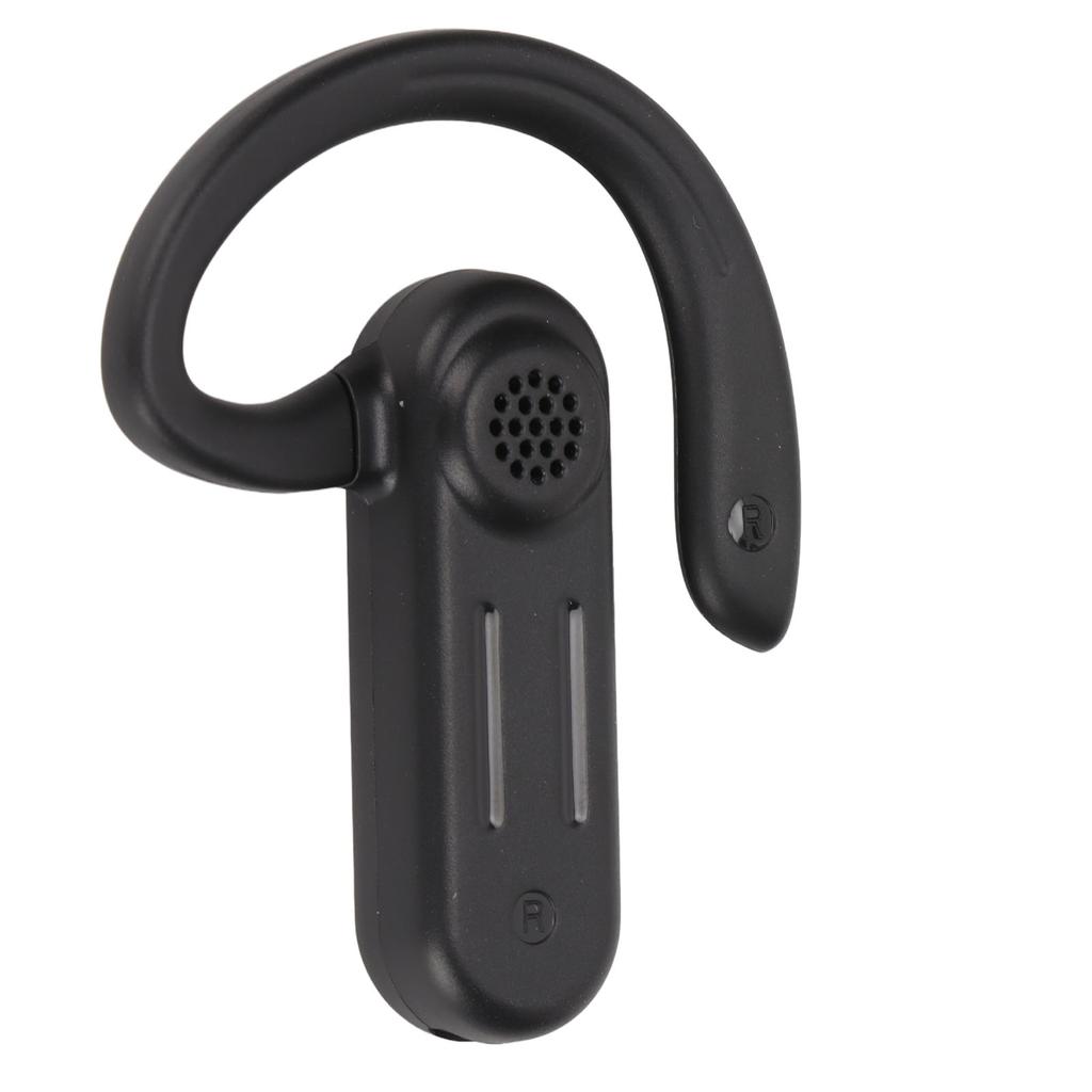 Bluetooth 5.2 Headset Earhook Design LED Digital Display Bluetooth Wireless Earphones for Business