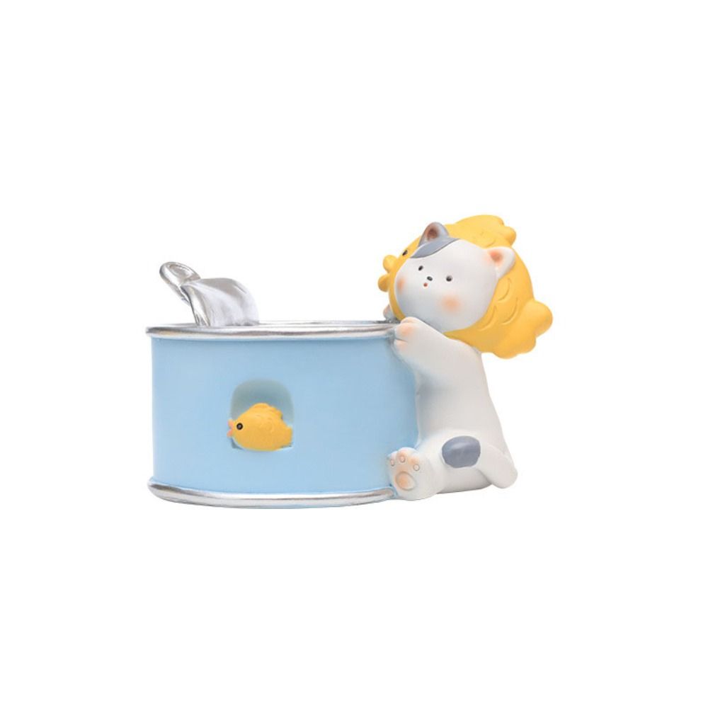 Gardening Room Decor Cartoon Animal Ornaments Pencil Stand Container School Office Supplies