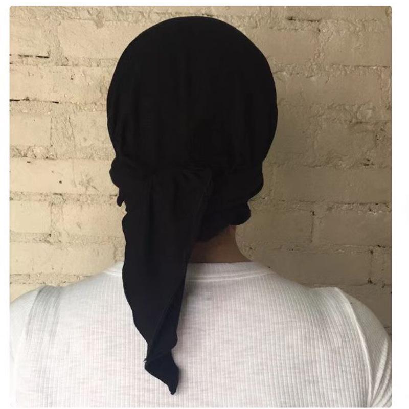 Curved Multicolor Muslim Hijab Baseball Cap