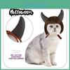 Costume Creative Pet Wig Set Featuring Playful Horns And Adorable Bob Hairstyle