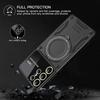 Military Grade Bumpers Ring Cover For Tecno Spark GO 2023 2024 Spark 20 20C POP 7 Magnetic Stand Camera Protector Armor Case