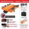 LYZRC L900 PRO SE MAX GPS Дрон 4K Профессиональный Двойная Камера Бесколлекторный 360 Предотвращение Препятствий 5G WIFI FPV Складной Радиоуправляемый Квадрокоптер