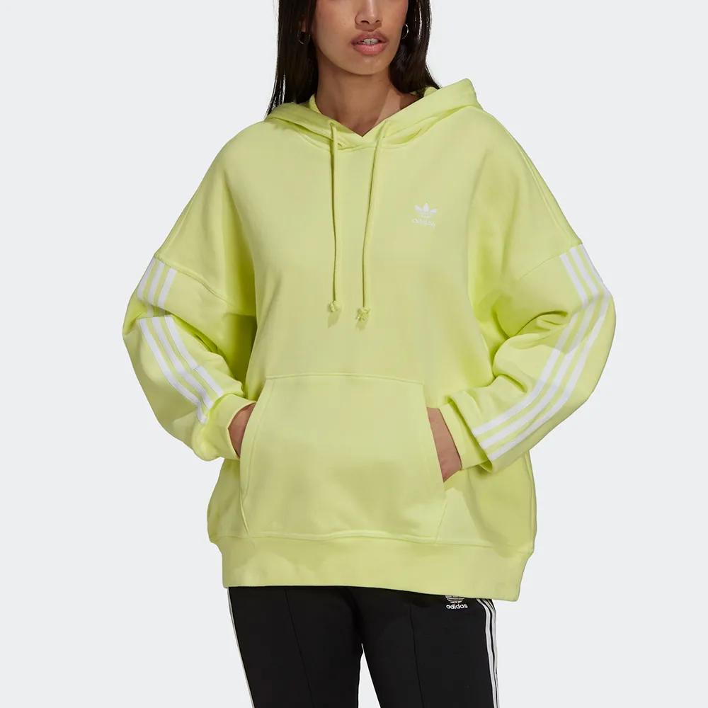 Adidas Originals Adicolor Sweatshirt Women's Lemon (Unisex) Sweatshirts H37801