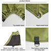 Water Resistant Gaiter Covers Dust Proof Hiking Gaiters Light Weight Desert Gaiters  Travel