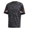 Originals Stormzy Sprt Color Block Crew Neck Loose Fit Short Sleeve T-Shirt Men T-Shirts Black FI7153
