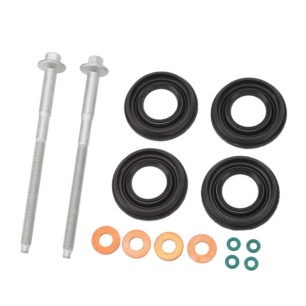 Oil Injector Gasket And O Ring Bolts Kit 1795871 Replacement For Citroen Jumper Relay