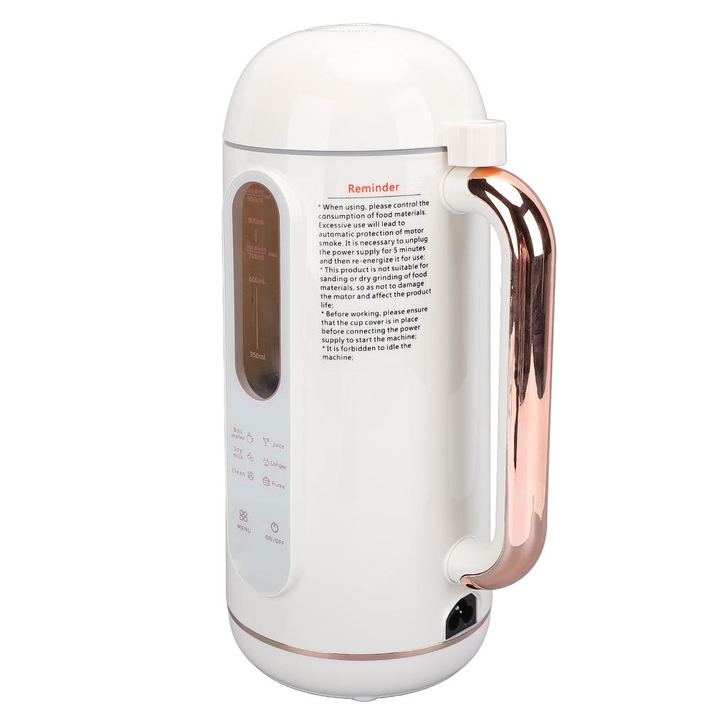 Children Cooking Food Processor Juicer Mini Juicer No Filter Portable Design Multifunctional 900ML