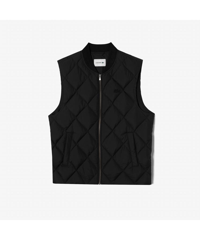 Lacoste Men'S Diamond Quilted Down Vest Bh282E-55N 031