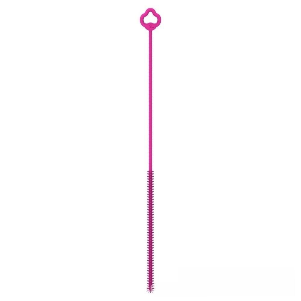 34cm Extended Version Straw Cleaning Brush Long Handle Extra Long Brush Home Kitchen