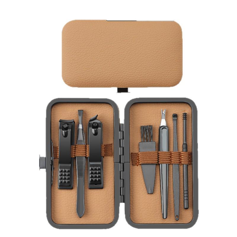 2025 Набор кусачек для ногтей «Орлиный клюв» для трансграничной торговли: Набор инструментов для маникюра из 7-26 предметов