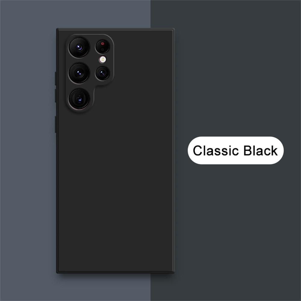 Для Samsung S26 S26+ S26Ultra Черный Чехол S26 Plus Ударопрочный Силиконовый Чехол Funda Мягкий Матовый Чехол Для Samsung Galaxy S26 Ultra