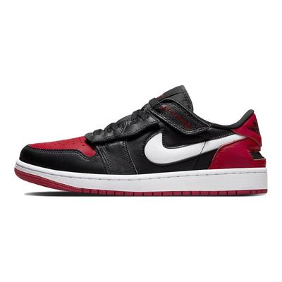Мужские кроссовки Air 1 Low FlyEase Alternate Bred Toe Black Gym-Red White DM1206-066