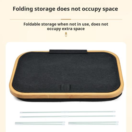 Slim Laundry Hamper Dirty Clothes Basket with Lid Large Capacity Handle Design Foldable