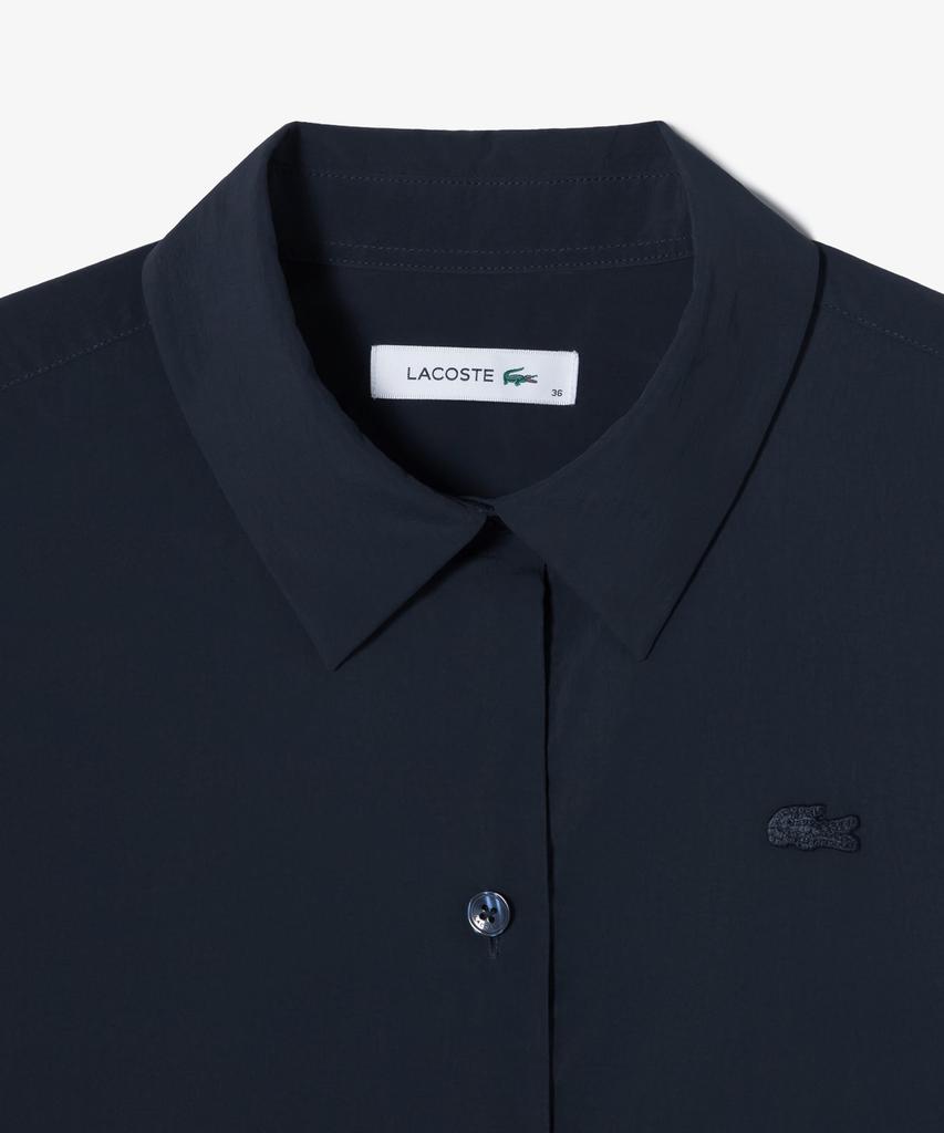 LACOSTE Женская верхняя одежда Рубашка с деталью-галстуком Cf026E-56G Hde