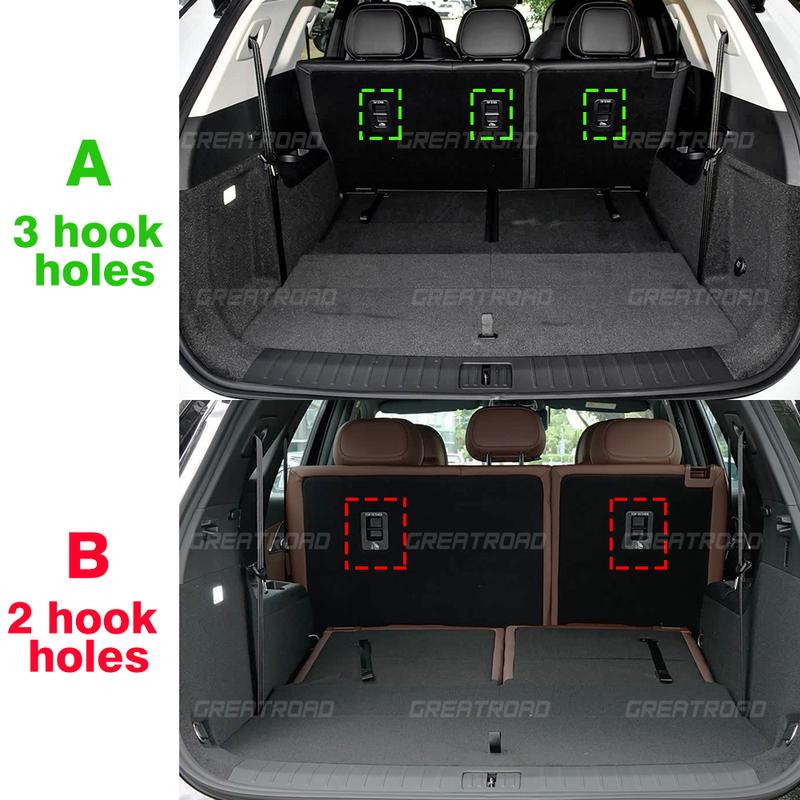 Auto Full Coverage Trunk Mat For JAECOO J8//Tiggo 9 7-seat 2026 2025 2024 2023 Car Boot Cover Pad Interior Protector Accessories