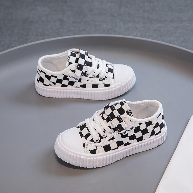 Модные легкие дышащие парусиновые туфли на липучках с низким вырезом для мальчиков и девочек, спортивная и повседневная обувь, обувь для сноуборда