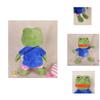 Comfortably Cuddly Sad Frog Plush Toy Stuffed Animal Doll