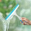 Glass Squeegee Cleaner for Windows, Mirrors, and Bathroom Surfaces