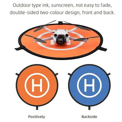 Складная посадочная площадка для дрона, совместимая с DJI Mini 4 Pro Mini 3 Mavic 3 Pro AVATA 2 Air 2 Mini 4K Квадрокоптером, Аксессуары, Коврик