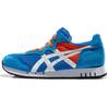 X-Caliber Low-Top Running Shoes Unisex Sneakers Blue Orange THN315-4201