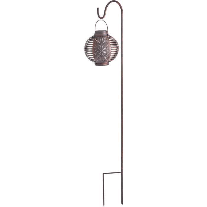 Lanterne solaire Forli SMART GARDEN - Pack de 2