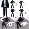 Male Doll Suit Clothes Wedding Party Suit Male Doll Shirt Casual Suit 1/6 Doll Clothes Daily Wear