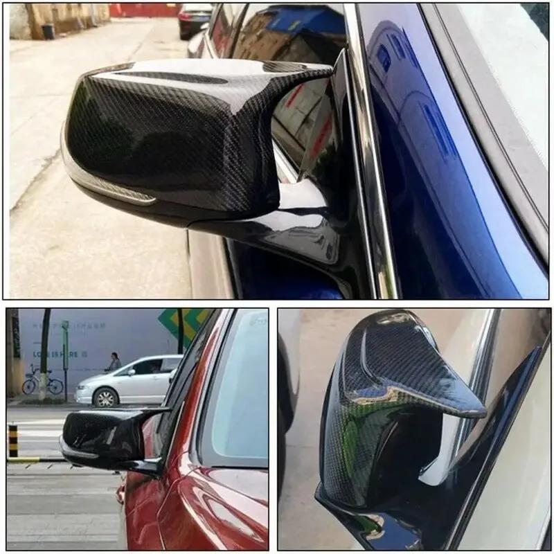 For Infiniti Q50 Q60 QX30 Q70 2014 2015 2016 2017 2018 Car Rearview Side Mirror Cover Wing Cap Door Housing Shell Trim