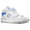 New Balance 650R Angora Pack - Морской синий Унисекс Кроссовки Белые BB650RWI