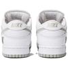 Nike Sb Dunk Low Supreme 94 Белый Металлический Серебристый HQ8487-100