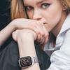 Металлический ремешок для Apple Watch Ultra 49 мм 8 7 45 мм 41 мм браслет из нержавеющей стали для умных часов для iwatch 6 5 4 3 SE 44 мм 42 мм 40 мм