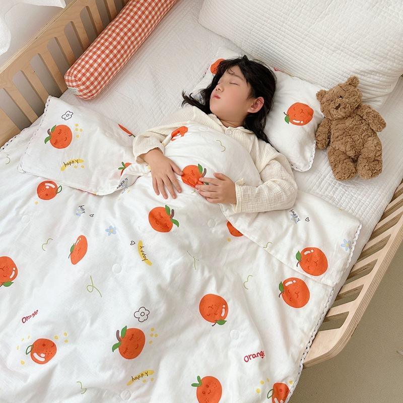 Класс А Вафельный Хлопок Летнее Одеяло Детский Мультфильм Все Хлопок Летнее Охлаждающее Одеяло