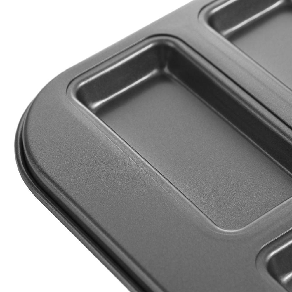 Creative Mini Muffin Baking Tray 8 Slots Baking Pan Mold Toast Cake Tray Pastry Utensil