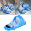 1PCS Shower Foot Scrubber Massager Cleaner  Spa Exfoliating Washer Wash Foot Repair Slippers Bathroom Foot Brushes Remove Dead Skin