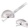 Angle Protractor ,Stainless Steel Angle Ruler Finder 0-180 Degrees ,10 Cm Woodworking Ruler, Angle Measure Tool, Angle Finder Ruler