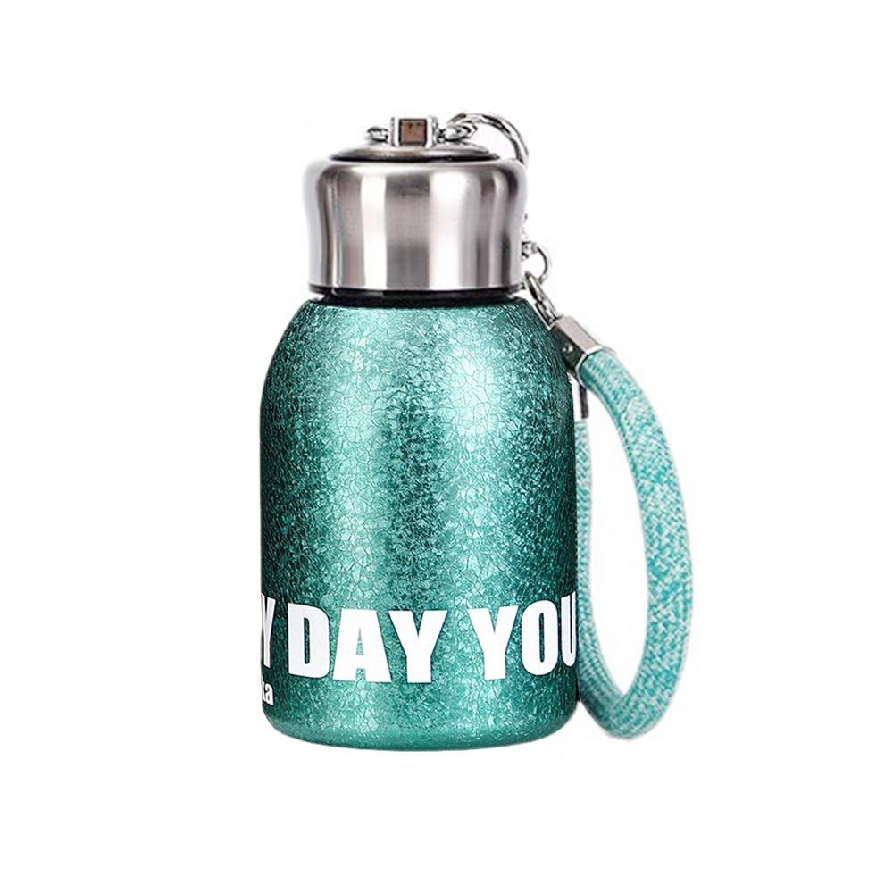 304 Stainless Steel Thermal Water Bottle Leak-Proof Coffee Mug Portable Insulated Cup Outdoor