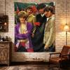 The Who Band 1960s Photo Flower Garden Mod Colorful Clothes Retro Rock Art