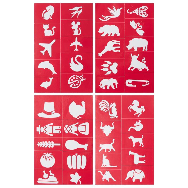 Детский водорастворимый набор для рисования на лице и теле