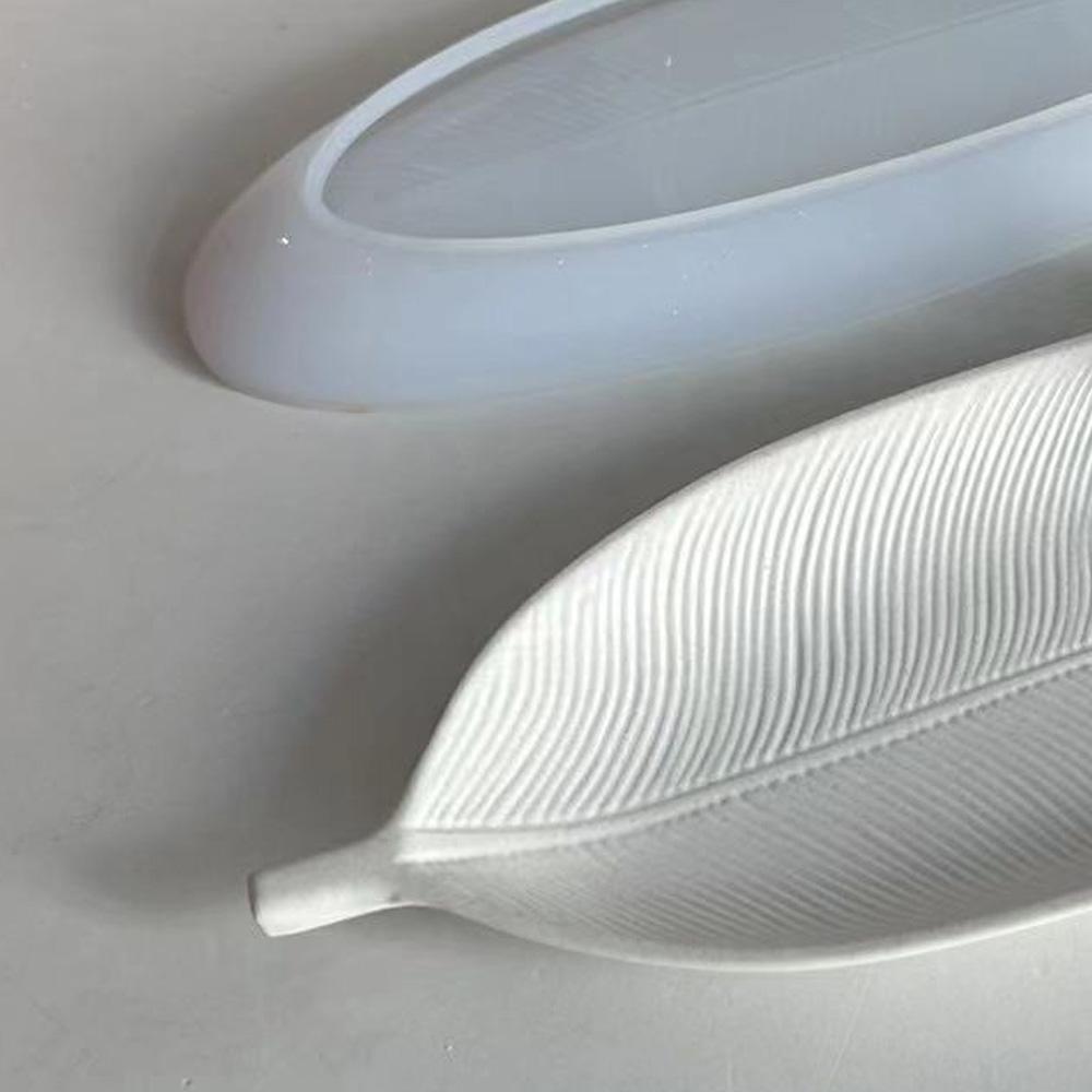 Форма для листовой пластины, листовая пластина, поднос, гипсовая форма, форма для мебели, декоративная форма